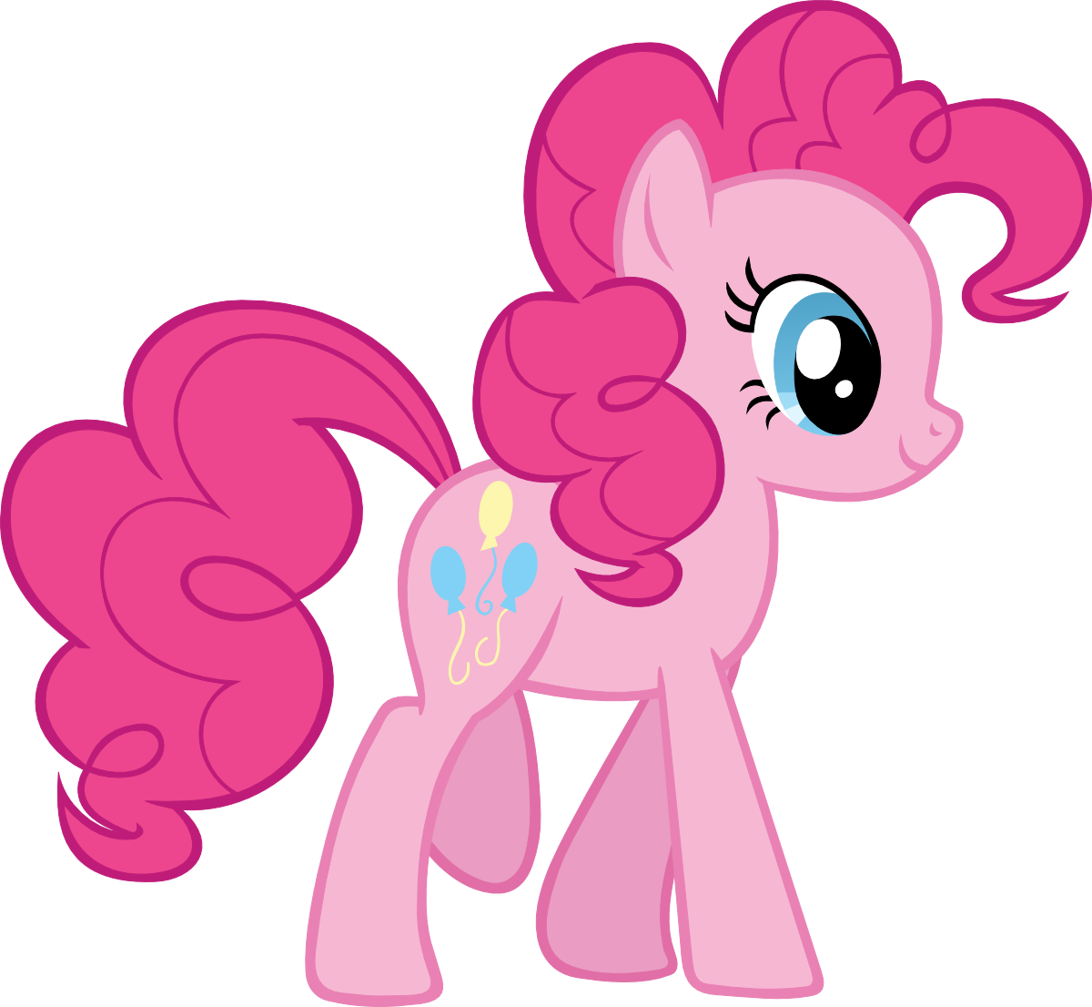 Profile Pinkie Pie By Evilturnover-d53b6ud - My Little Pony Pinkie Pie (1200x1106)