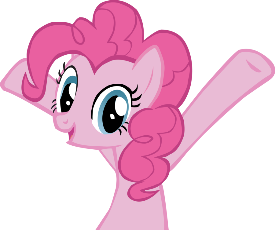 Pinkie Pie Party Png Transparent Image - Pinkie Pie Friendship Is Magic (900x753)