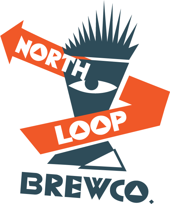 North Loop Brew Co Logo Color About Page - Growler (600x711)