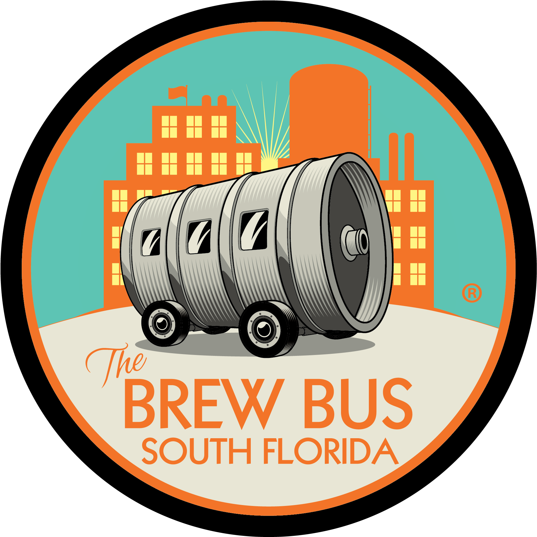Brew Bus South Florida- Http - Brew Bus Brewing Logo (2100x2100)
