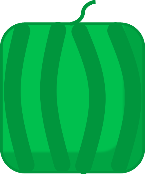 Square Melon's Body By Dylantheamazingcore - Square Melon's Body By Dylantheamazingcore (500x600)