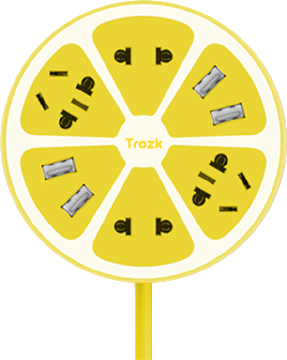 [self Operated Delivery]trozk/tlocky Meng Meng U Station - Trozk Charging Station 4 Rugular Outlets Plus 4-usb (800x800)