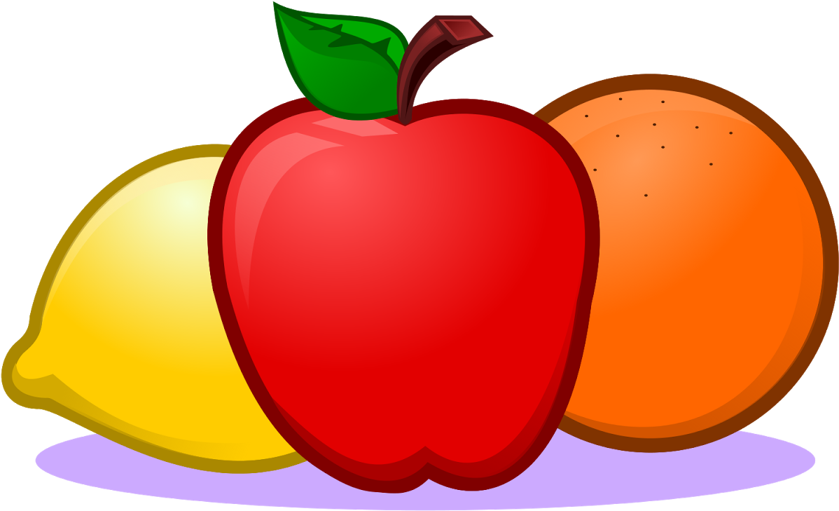 File - Fruit - Svg - French Food Vocabulary List Pdf (1600x976)