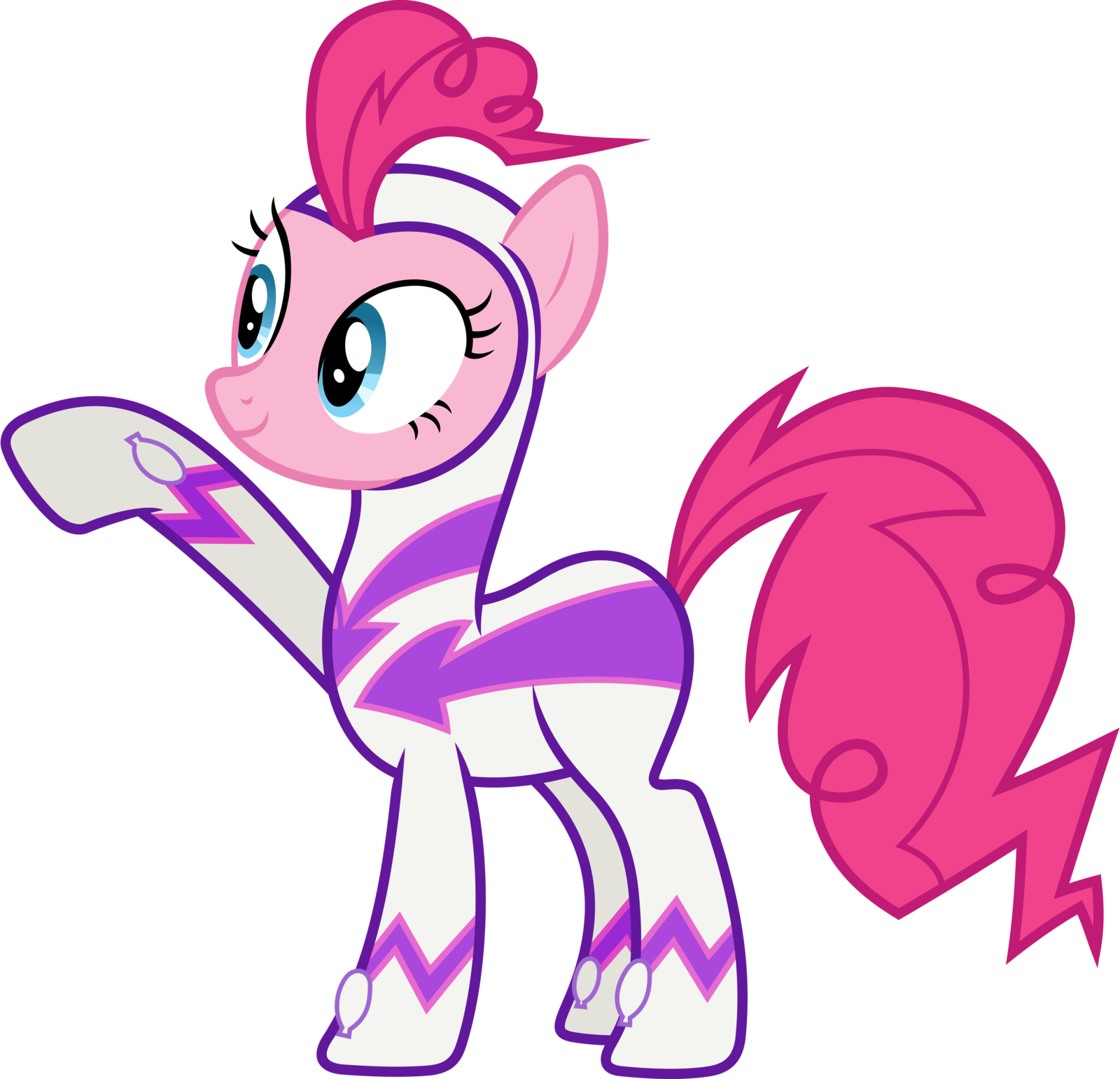 Pinkie Pie As Filli-second By 90sigma - My Little Pony Pinkie Pie Superhero (1600x1541)