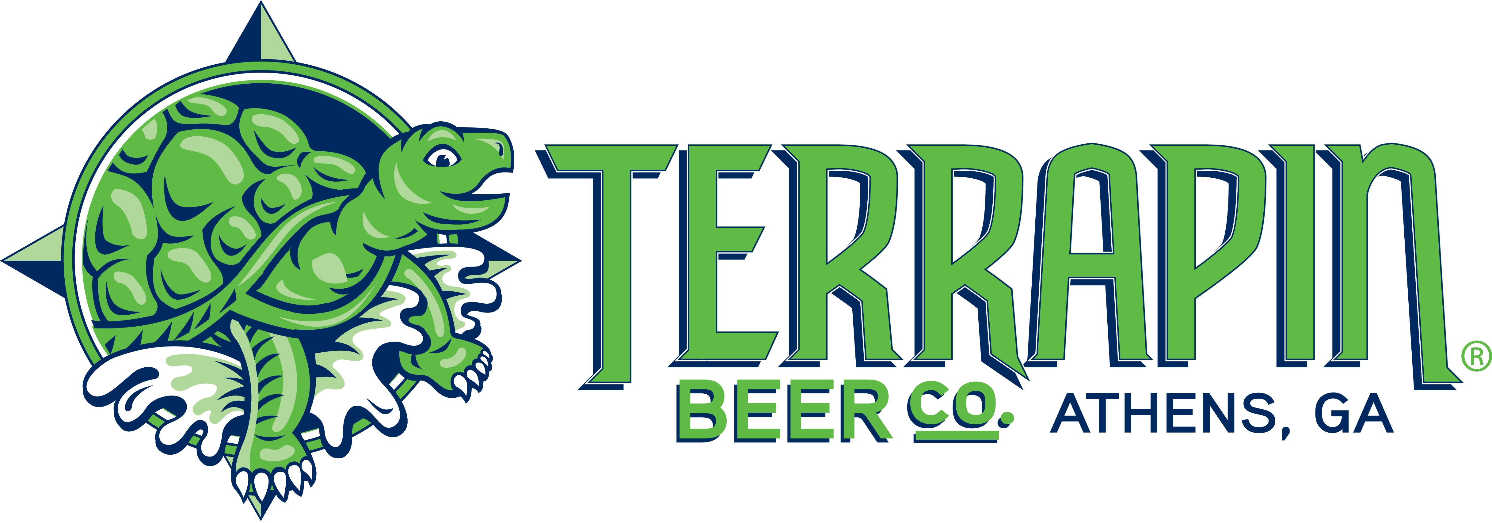 Terrapin Beer Co - Terrapin Brewing Logo (4868x1707)