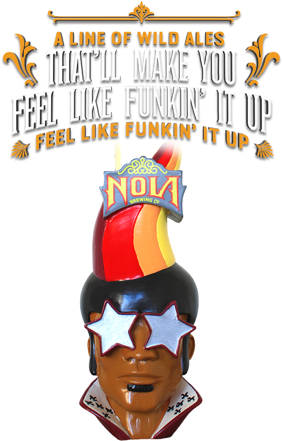 Nola Funk Series - New Orleans Lager & Ale (nola) Brewing (600x932)