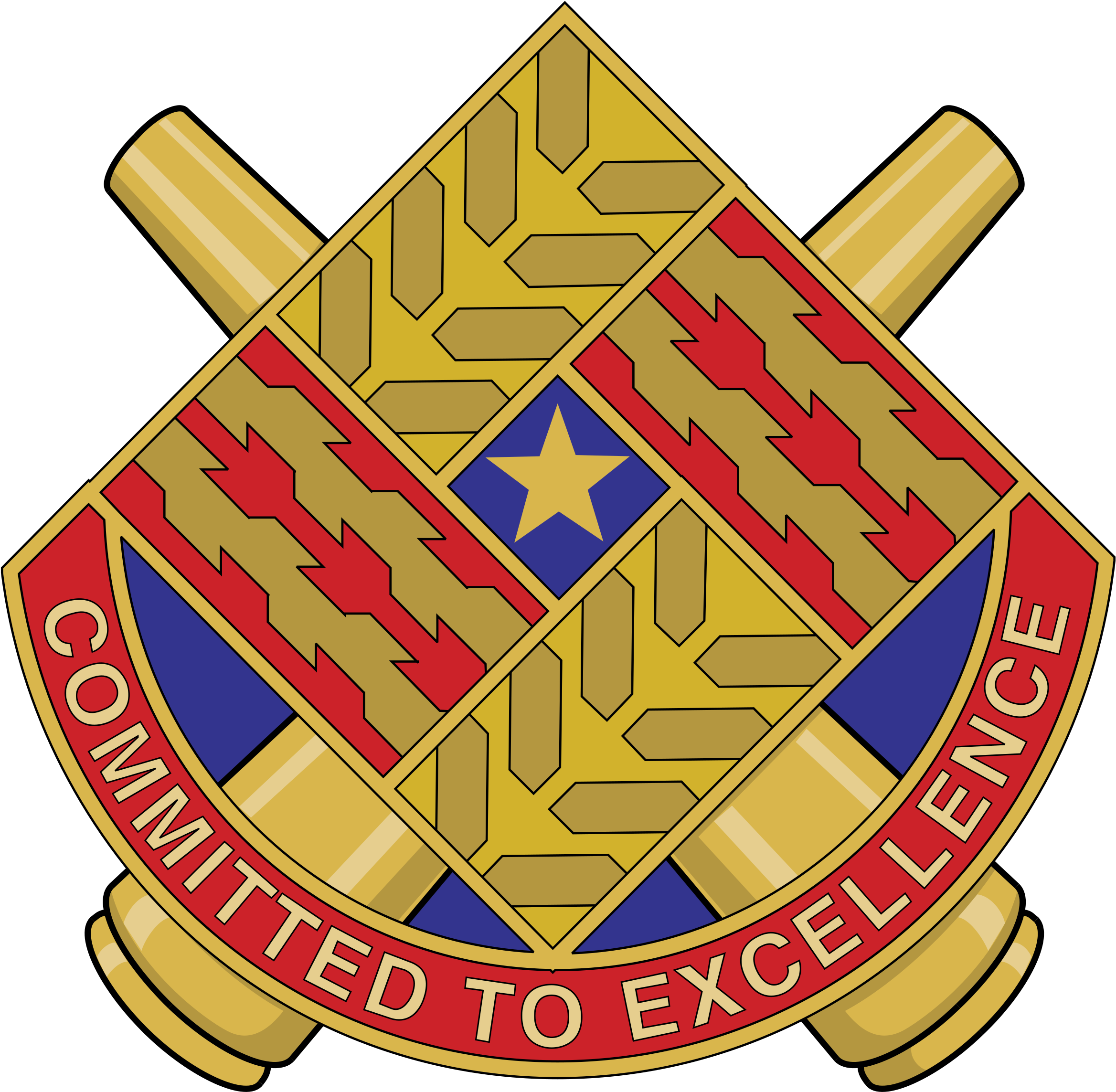 Committed To Excellence Logo Png Transparent - United States Army Tacom Life Cycle Management Command (2400x2400)