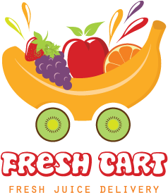 Unique Fruit Logo Design Inspiration Fresh Fruit Juice - Logo Of Fruit Juice (400x400)