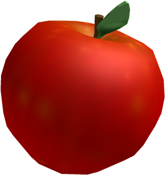 Apple - Red Christmas Ornament (420x420)
