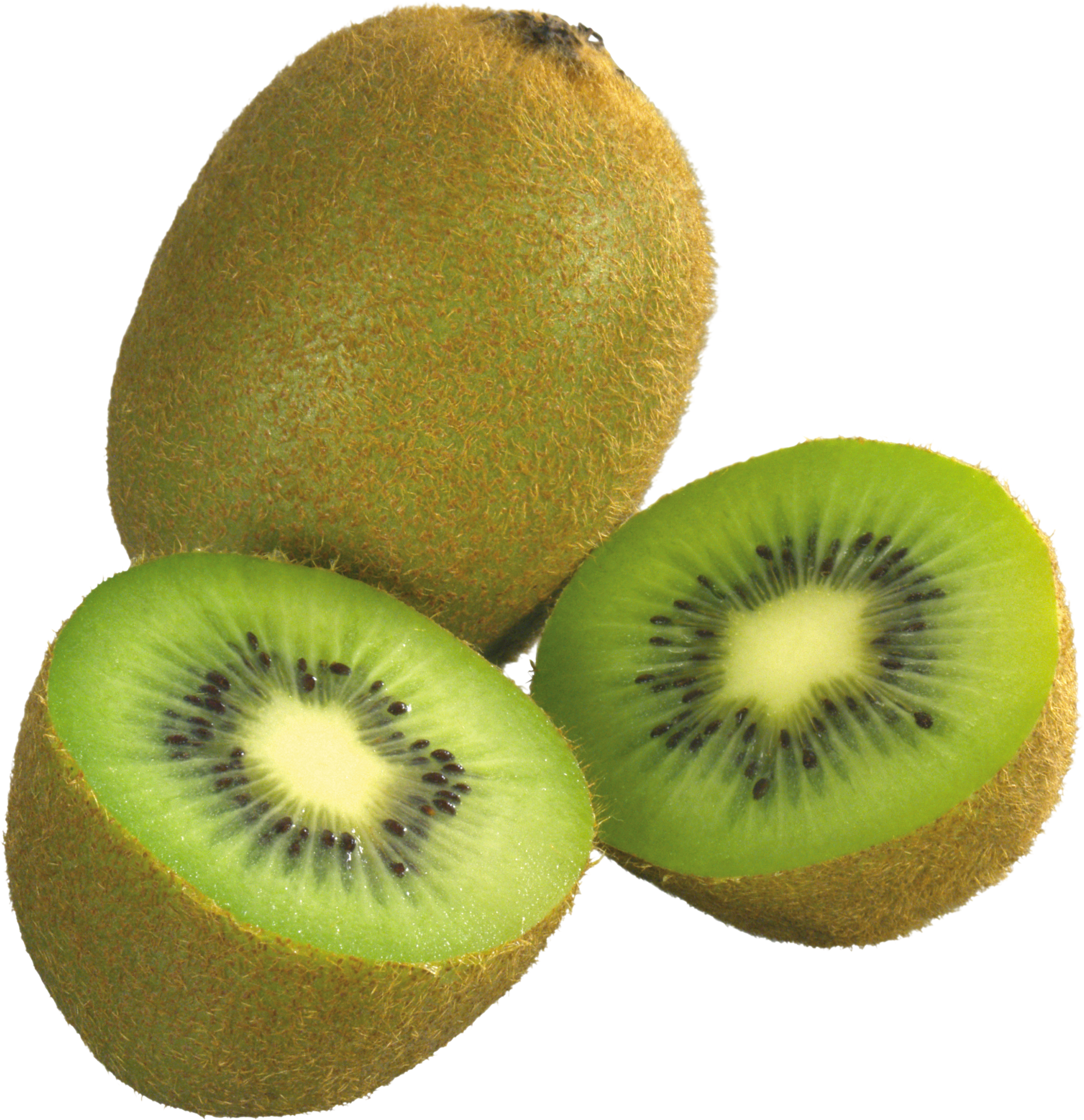 Kiwi Clipart Green Fruit - Kiwi Png (2464x2546)