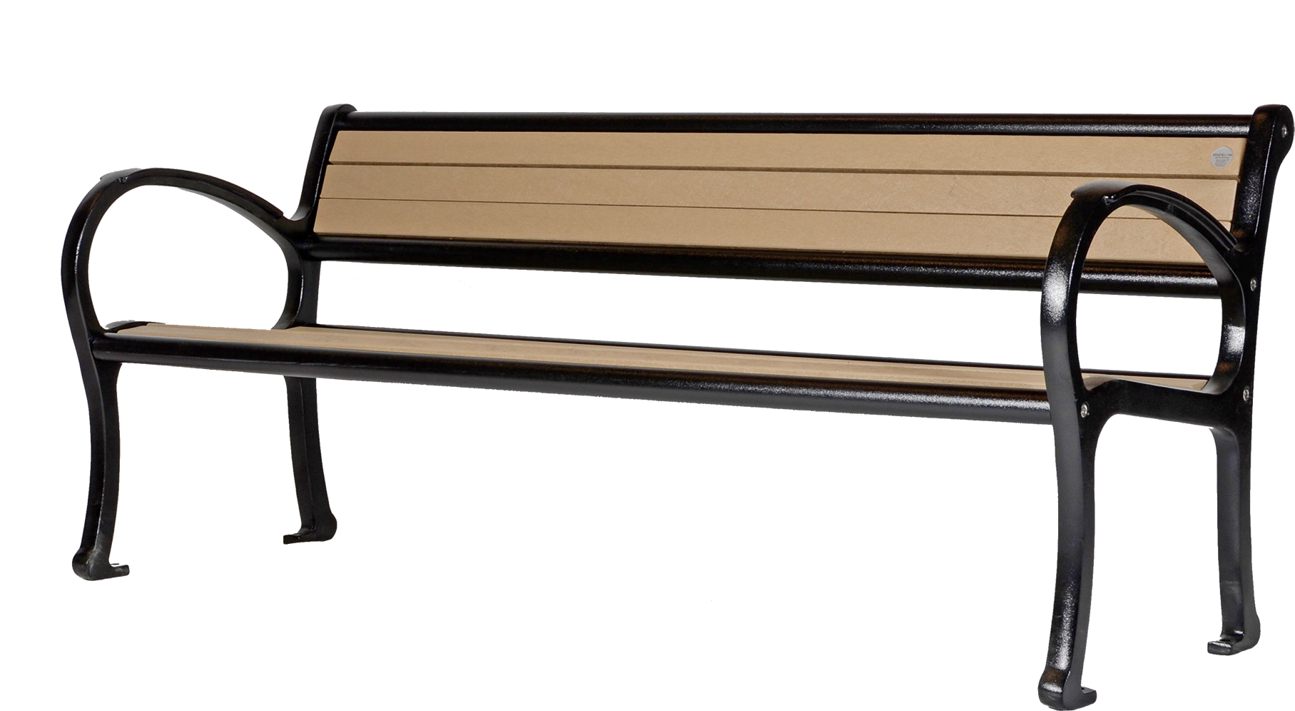 Mountain Classic Park Bench - Bench (1900x1101)