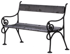 Bank, Garden Bench, Seat, Relax - Bank (453x340)