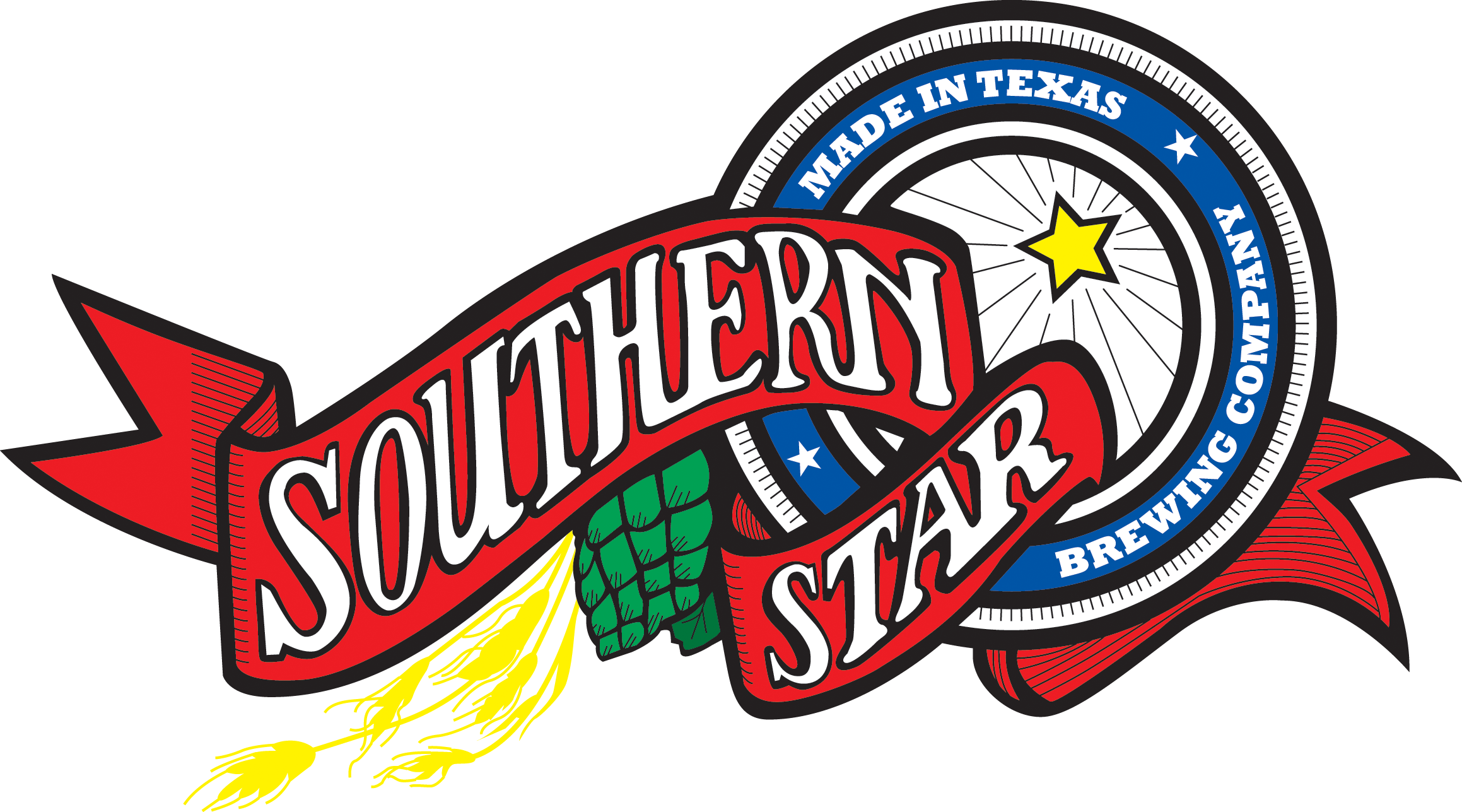 Southern Star Brewery Spotlight Round Rock - Southern Star Brewing Logo (2318x1287)