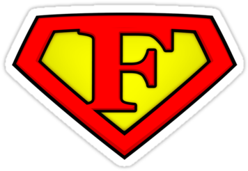 Superman Logo Letter T (375x360)