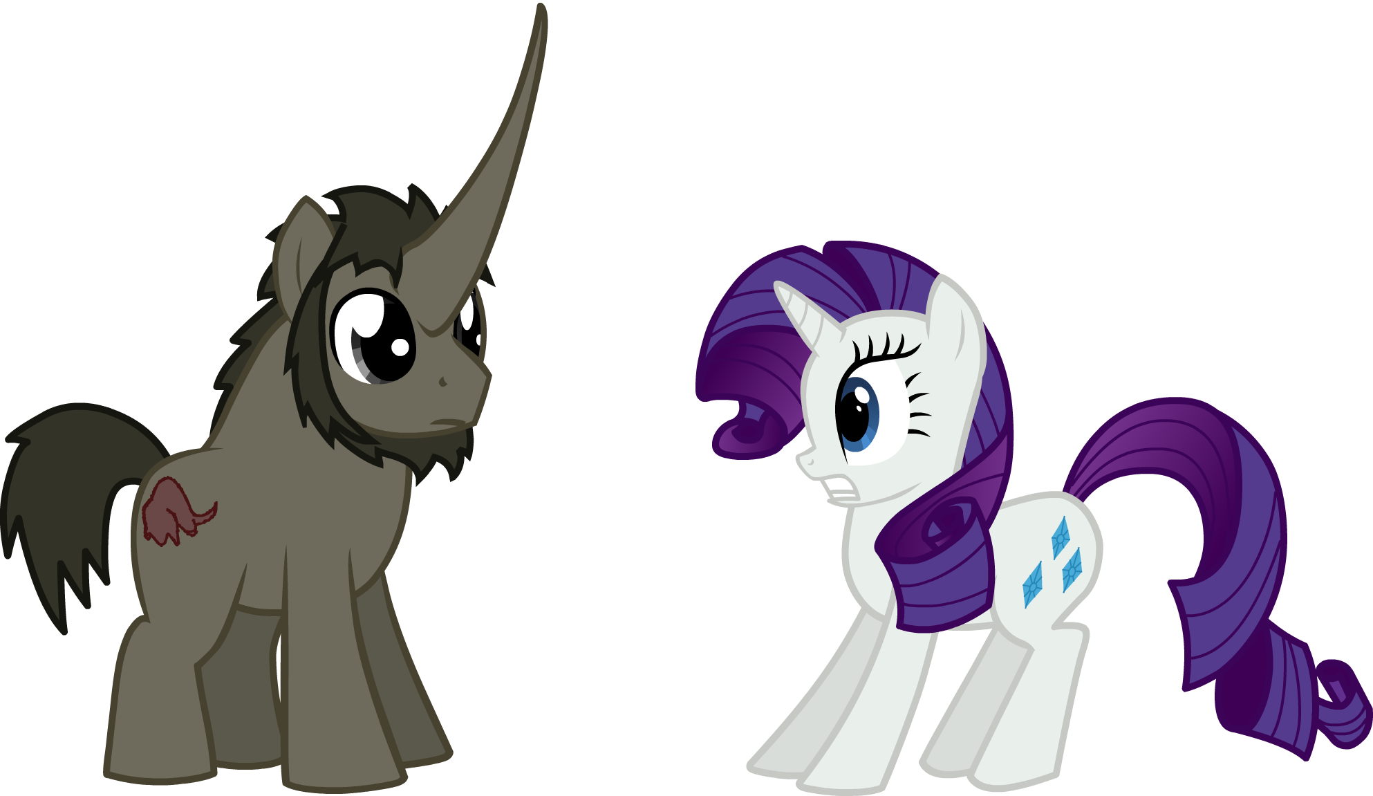 My Little Cave Pony By Lordbojangles My Little Cave - My Little Pony Prehistoric (1986x1151)