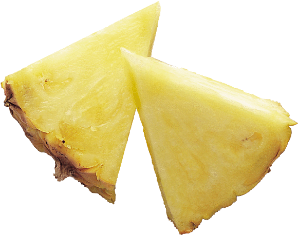 Pineapple Slices Png - Pineapple Slices (600x483)