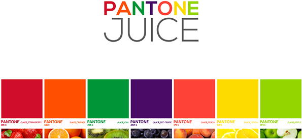 Pantone Juice - Graphic Design (600x495)