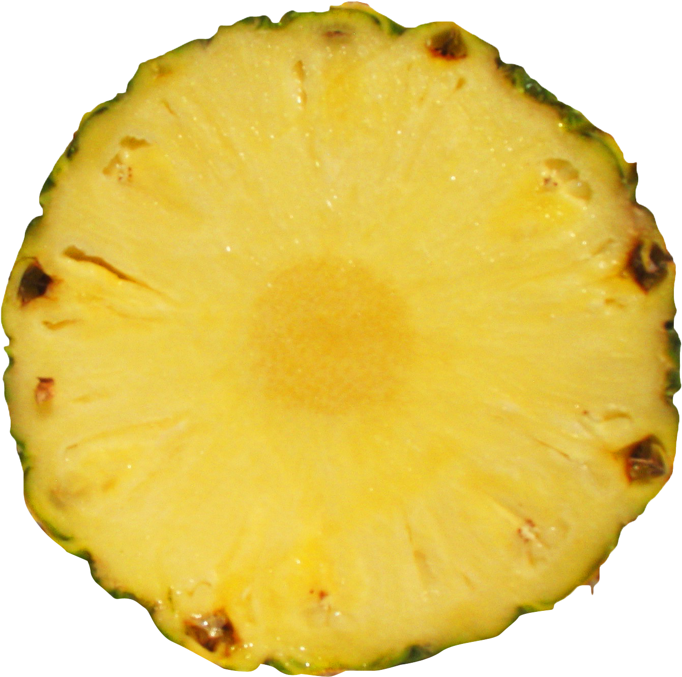 Ananas Slice Png (1494x1470)