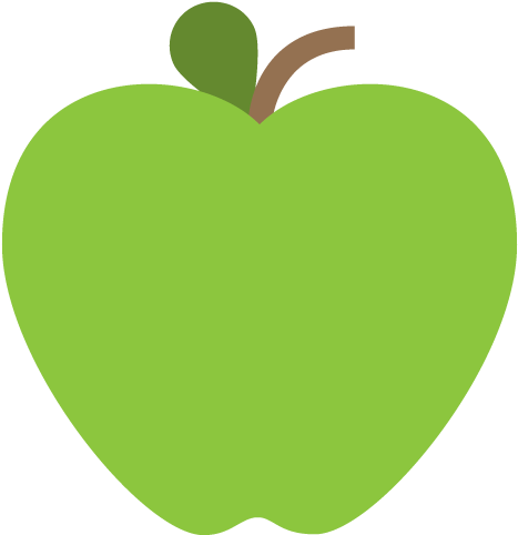 Picture For Category Food & Drink - Emoji De La Manzana (512x512)