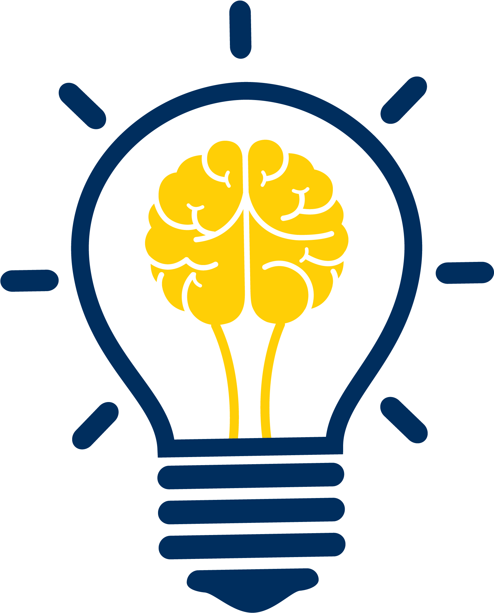 Incandescent Light Bulb Brain Clip Art - Incandescent Light Bulb Brain Clip Art (1650x2023)