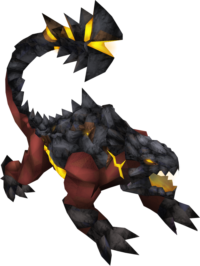 Tzhaar Fight Cave - Rs3 Ket Zek (692x919)