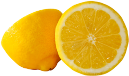 Fresh Lemon - Lemon Transparent (350x350)