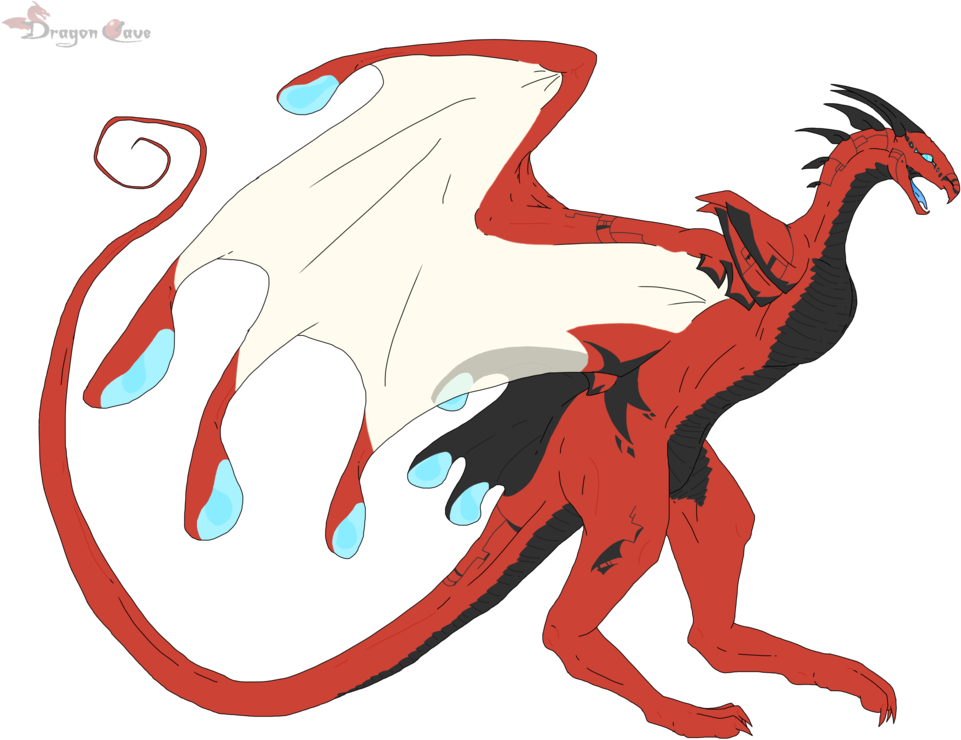 Dragon Cave 1- Aeon Wyvern By Dragoniangirl2000 - Aeon Wyverns (1038x769)