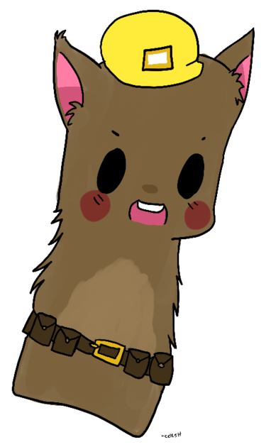 Cave Chaos Doodle By Silvercelestt777 - Cave Chaos Nitrome (400x660)