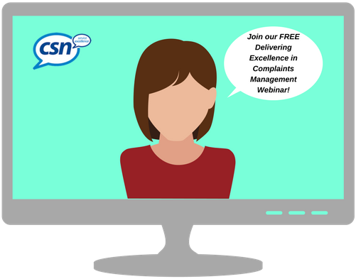 Delivering Excellence In Customer Complaint Management - Alt Attribute (500x500)