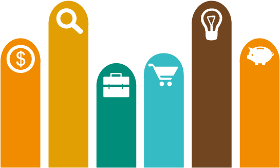 Bar Chart Infographic Icon - Gráficos De Barras Png (595x595)