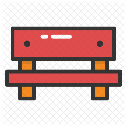 Bench Icon - Bench Icon (512x512)
