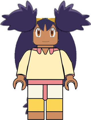 Lego Iris Minifig By Theorangediamond - Lego Minifigure (364x453)