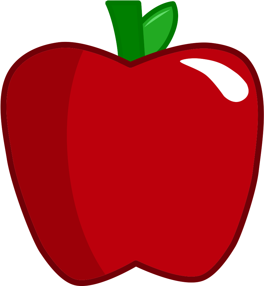 Remade Apple - Inanimate Insanity Character Bodies (1782x1982)