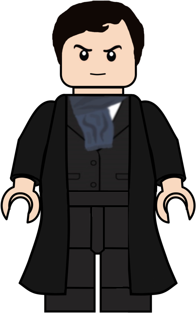 Sherlock Lego Minifigures By Jagamen - Dragon Ball Super Jiren Vs Goku Transparent (704x1135)