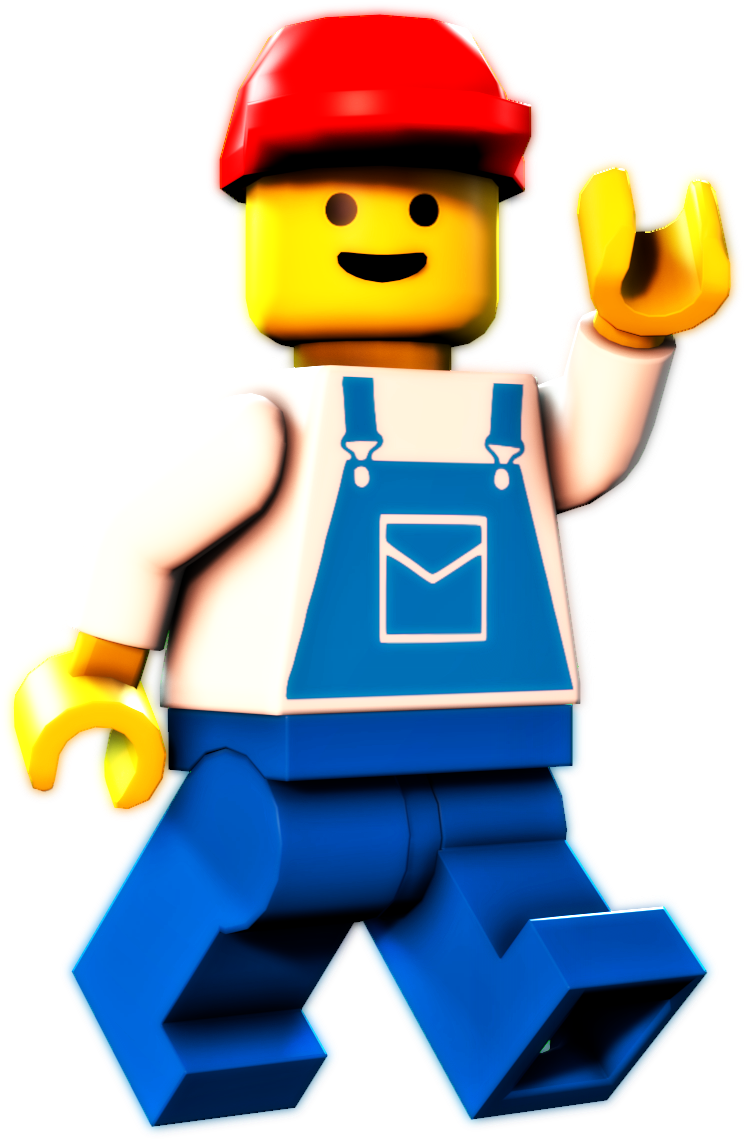 Have A Happy Lego Minifig - Lego (1260x1260)