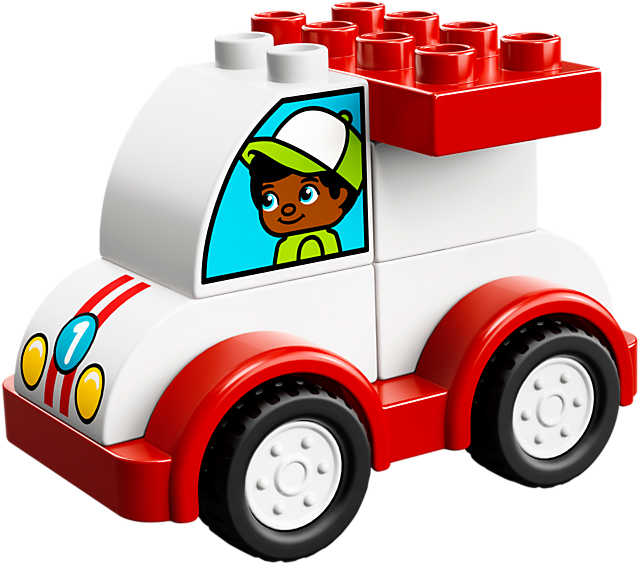 10860 My First Race Car - Duplo My First Race Car (800x600)
