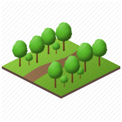 Clipart Park Png File Png Images - Green Garden Icon (400x400)