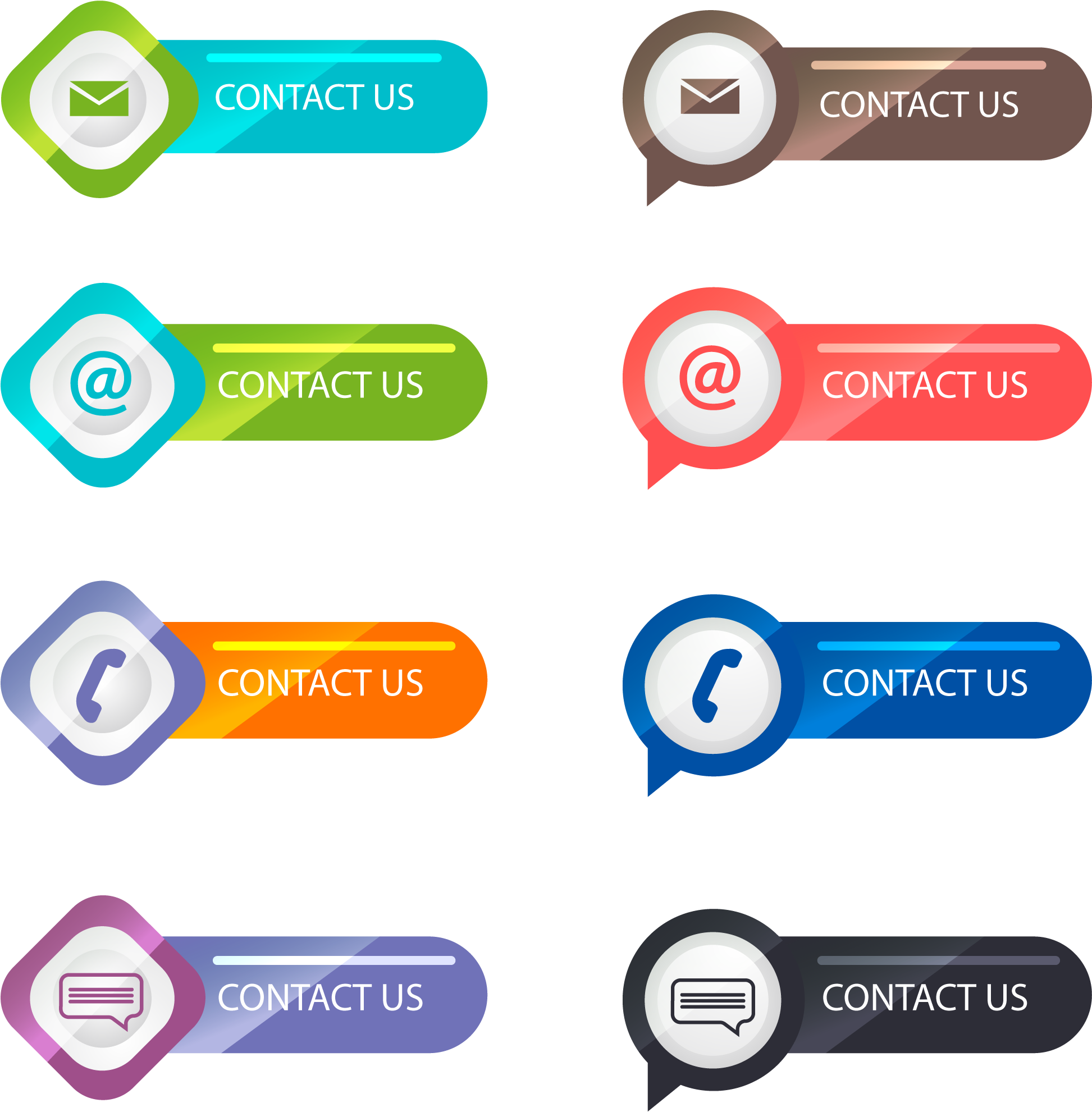 Button Euclidean Vector Download Icon - Button (2100x2100)