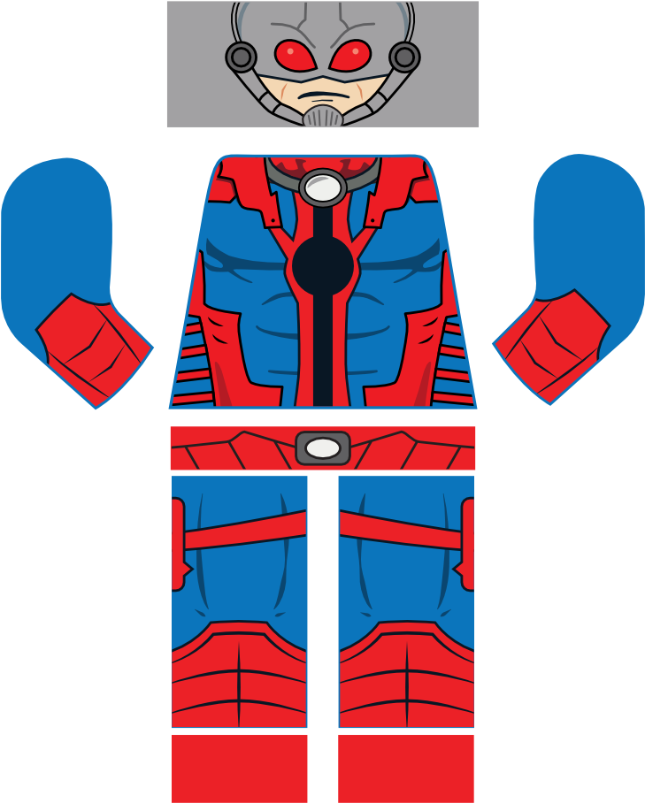 Ant Man 2 - Lego Ant Man Decals (756x947)