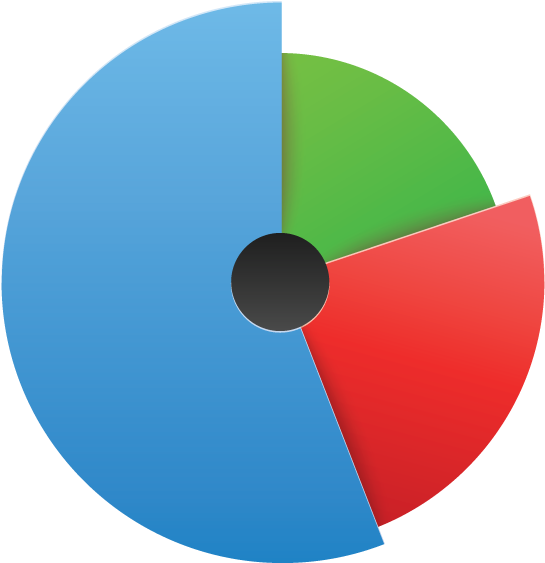 Increase Market Area - Market Share Leader Icon (600x600)