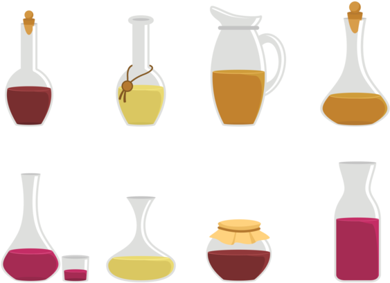 Decanter Icons Vector - Decanter (700x490)