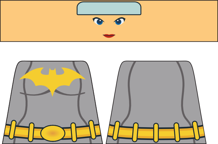 Batgirl - Batmanvideogame - Lego Batgirl Decals (754x498)