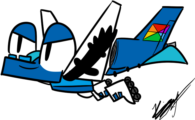 Just Flurr As An Aircraft Copyright - Just Flurr As An Aircraft Copyright (695x477)