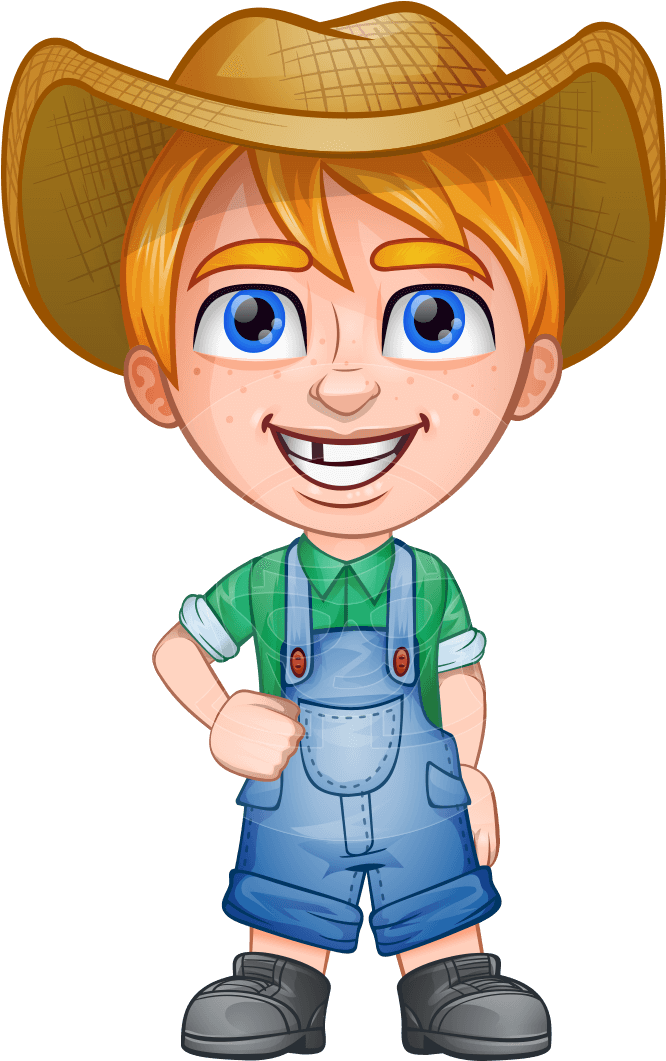 Curtis The Farm's Menace - Farmer Cartoon (957x1060)