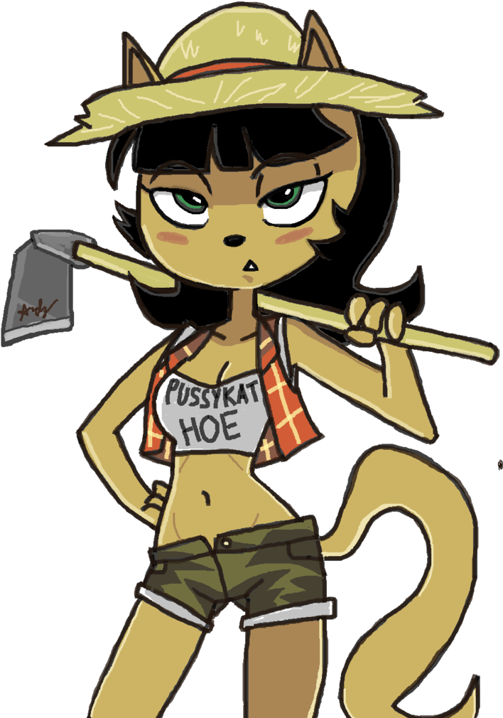 Farmer-katswell By Neoslashott - Tuff Puppy Deviantart (756x1057)