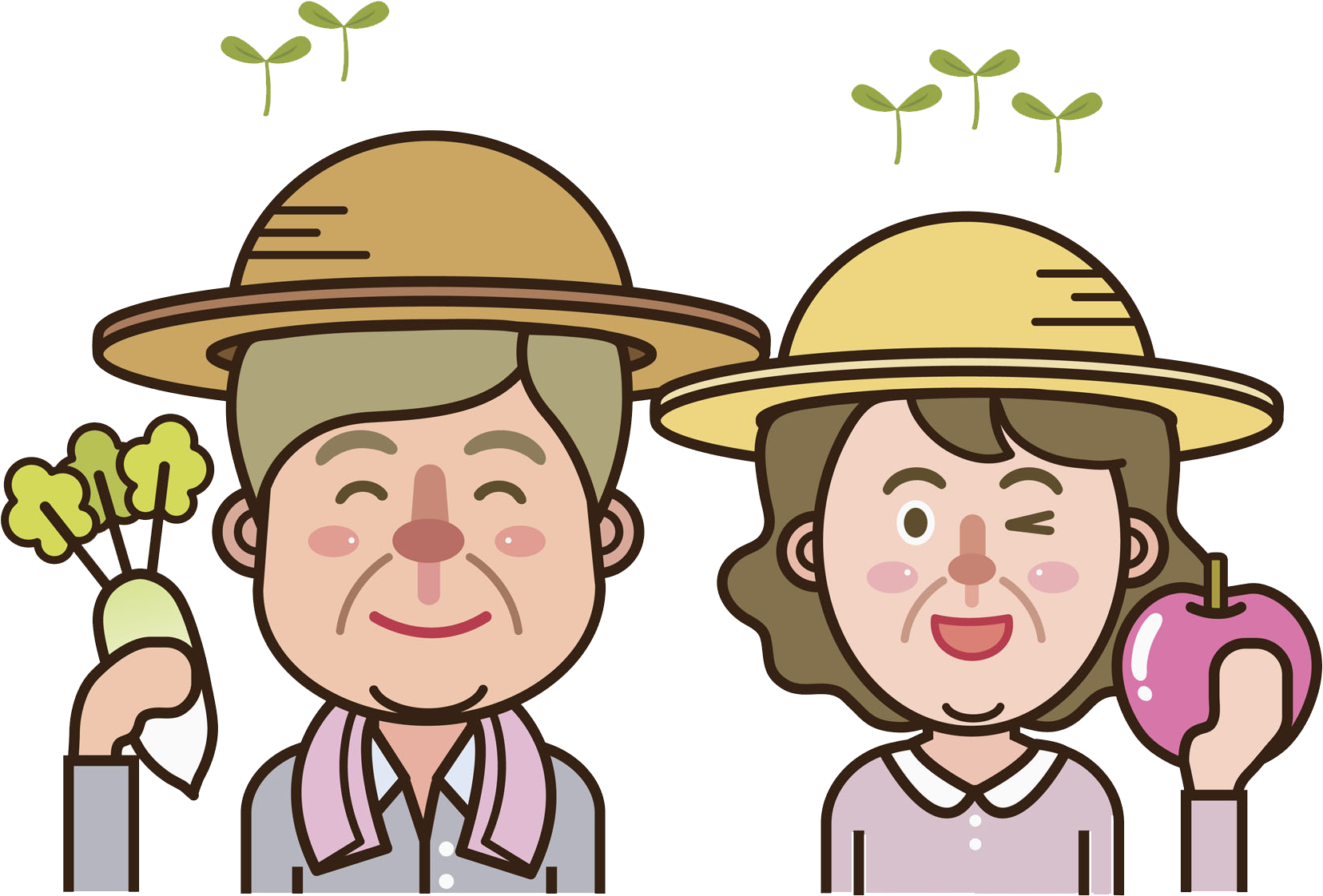 Cartoon Farmer - Cartoon Farmer (2103x1661)
