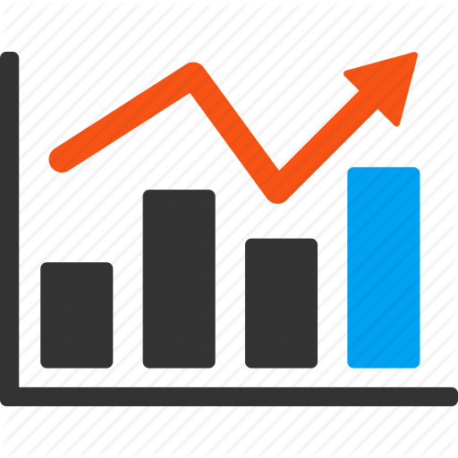 Vector Money, Stock Exchange Icons Set - Trend Symbol (512x512)