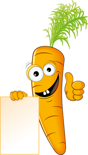 Labels, Scraps, Png - Cartoon Vegetables (285x500)