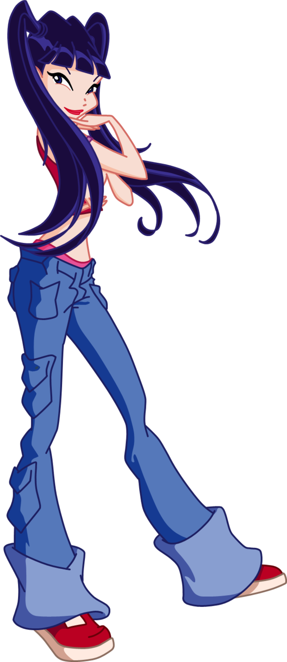 Request-musa, Long Hair Cas By Randomperson77 - Winx Club Musa (588x1357)