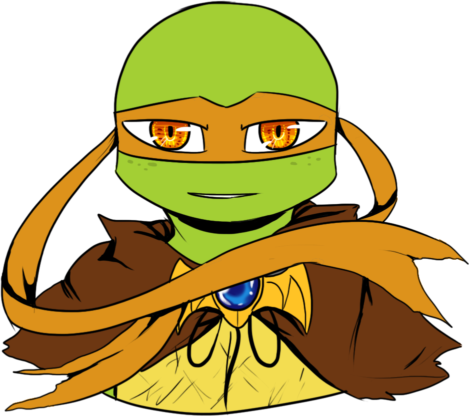 Midnight/mikey Tmnt - Google Search - Tmnt Night Protector Midnight (1000x1000)